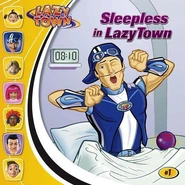 Cover of Sleepless in LazyTown