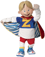 Nick Jr. LazyTown Ziggy Holding His Cape