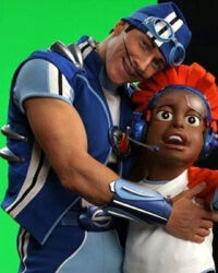 LazyTown-Sportacus-and-Pixel-photo