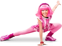 Stephanie Unmasked.png (53 KB) Stephanie in Seasons 3 and 4