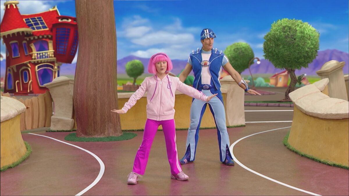 I Can Move, LazyTown Wiki