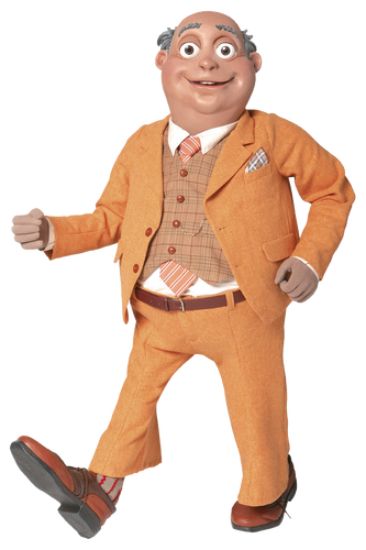 Nick Jr. LazyTown Mayor Milford Meanswell 1