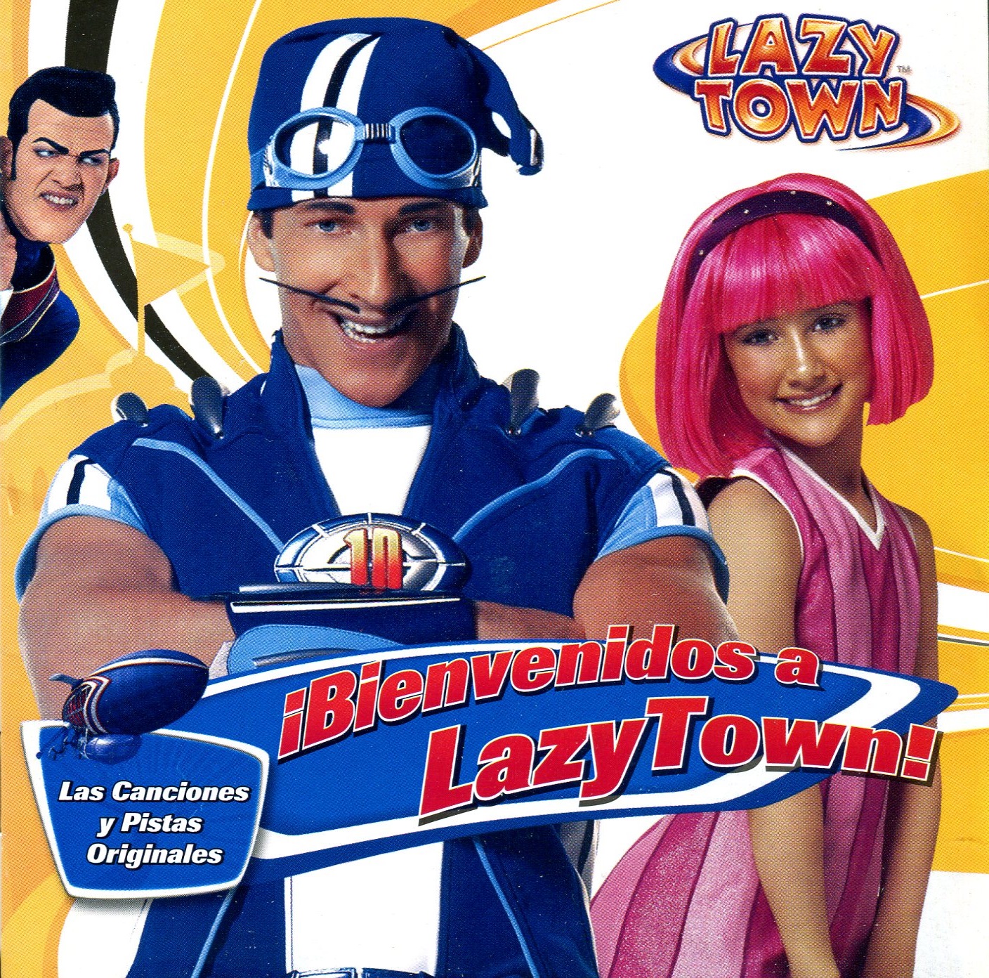 Bienvenidos a LazyTown (album) | LazyTown Wiki | Fandom