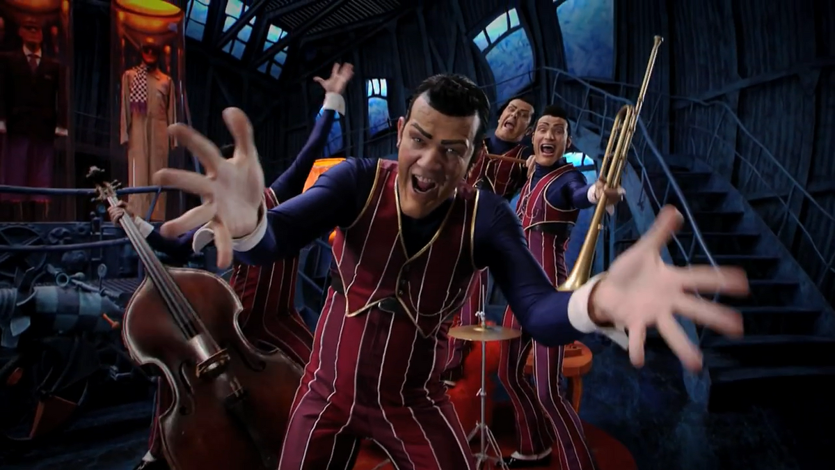 Robbie Rotten - We Are Number One (MadRats Remix) 