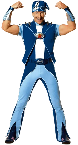 Sportacus Flexing NEW