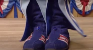The boots are going ballistic!