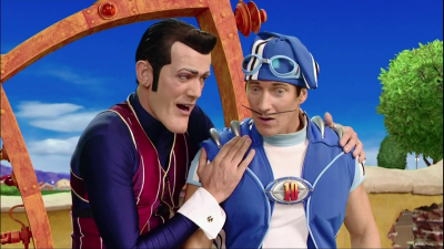 Sportacus  Lazy town, Lazy town sportacus, Discovery kids