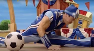 Another Sportacular stunt gone wrong.