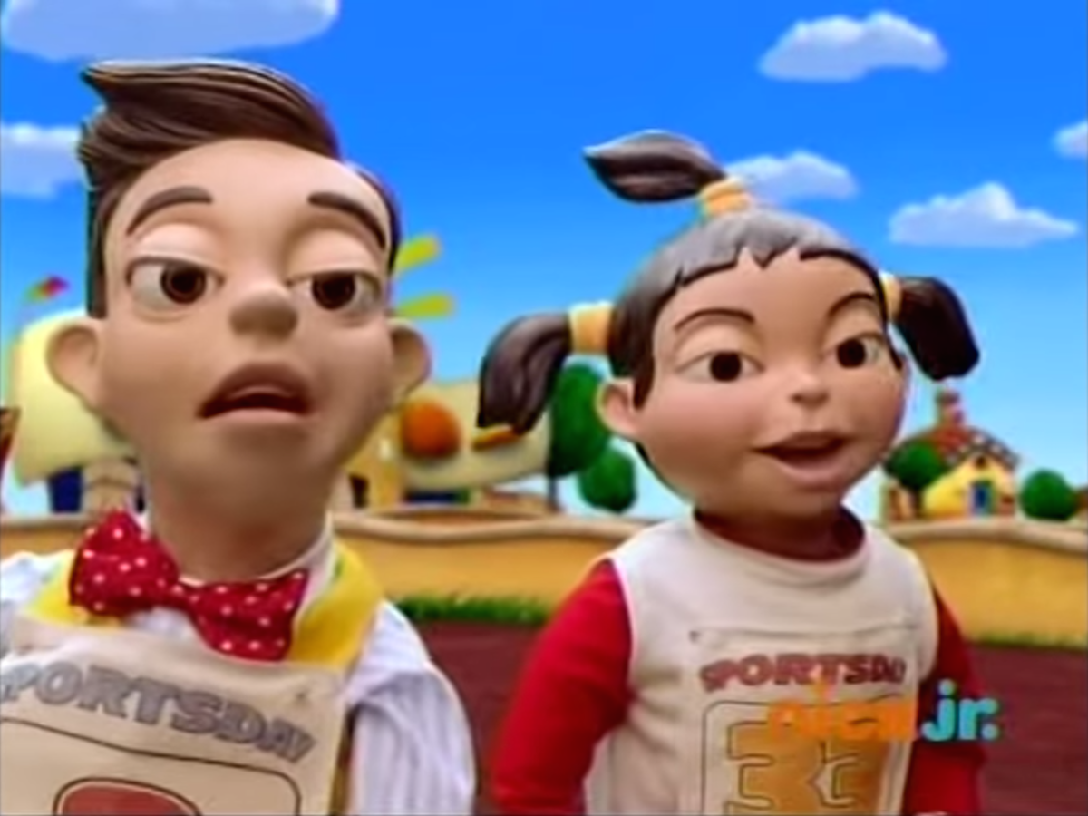 Sports Day Lazytown Wiki Fandom