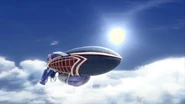 Day in Sportacus' airship