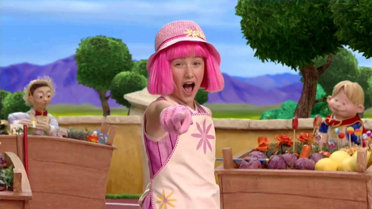 Sports Candy Festival LazyTown Wiki Fandom