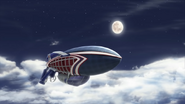 Night in Sportacus' airship