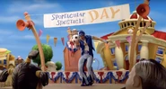 Sportacus nearly drops the ball!