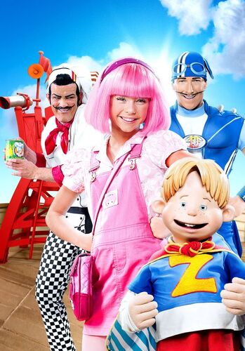 Nick Jr. LazyTown - Chef Rottenfood Promo Image