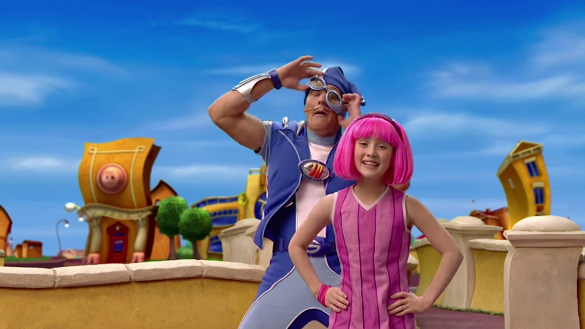 Defeeted Lazytown Wiki Fandom