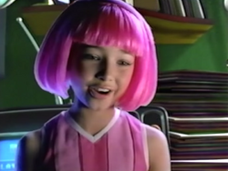 lazy town girl arrested