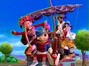 Rottenbeard | LazyTown Wiki | Fandom