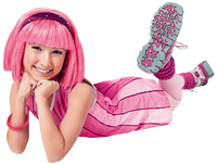 Nick Jr. LazyTown Stephanie Meanswell 2