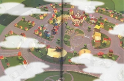 LazyTown map image