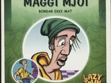 Maggi Mjói: Borðar Ekki Mat