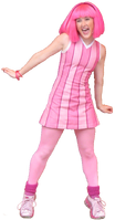 Stephanie in LazyTown Extra