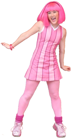 Lazy Town Stephanie Bio