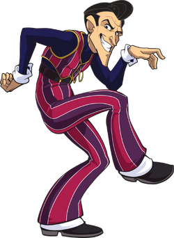 Robbie Rotten, DBF Wiki: The Junkyard Wiki