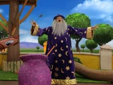 The Wizard of LazyTown