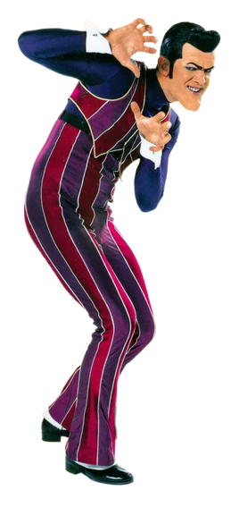 Robbie Rotten NEW