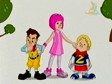 Lazy store town cartoon