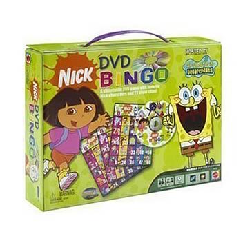 Nick DVD Bingo | LazyTown Wiki | Fandom