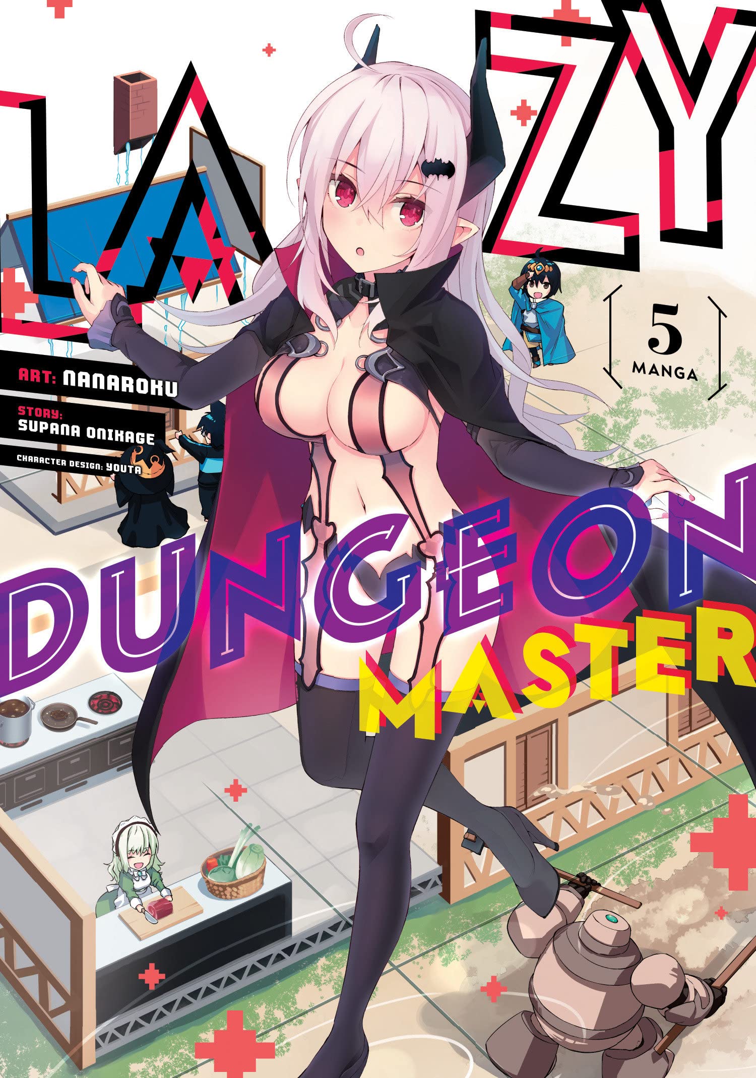 Lazy Dungeon Master (manga) - Volume 5/Story | Lazy Dungeon Master Wiki |  Fandom