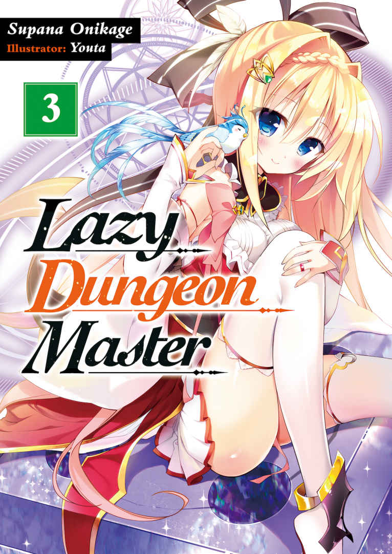 Lazy Dungeon Master (light novel)/Volume 3.