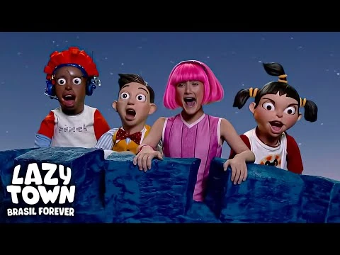 LazyTown_-_O_Castelo_Assombrado_(Trechos_com_a_Primeira_Dublagem)