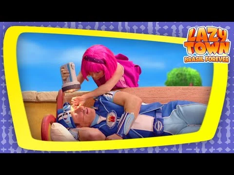 LazyTown_•_Sono_Roubado_-_Episódio_5_•_Temporada_1