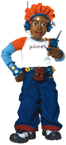 Nick Jr. LazyTown Pixel 1
