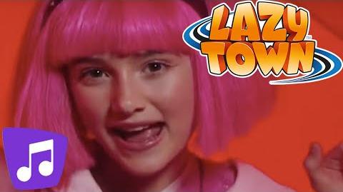 Lazy Town en Español Canción Espeluznante Video Musical
