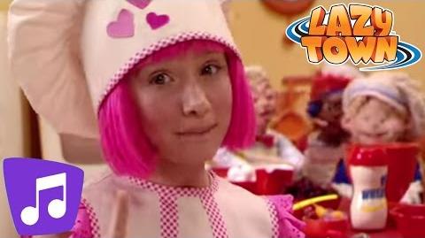 Lazy Town Cooking By The Book Music Video