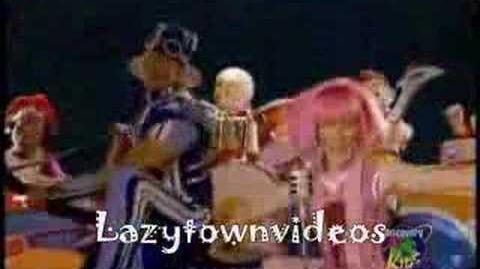 LazyTown - Bing Bang Rock (Latino)