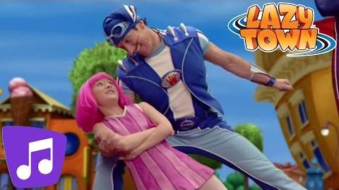 Lazy Town Anything Can Happen Music Video