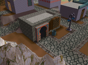 Port-Ludo Bazaar Outside