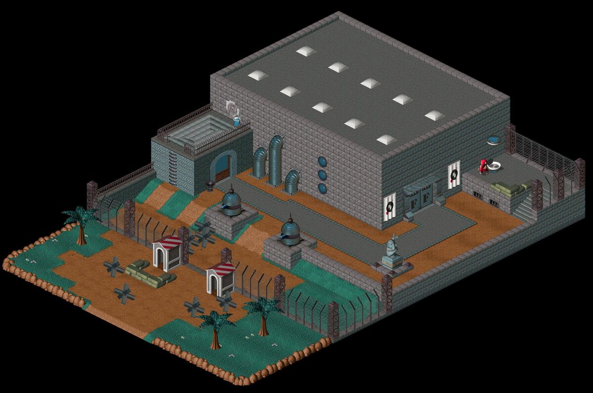 Teleportation Center | LBA Wiki | Fandom
