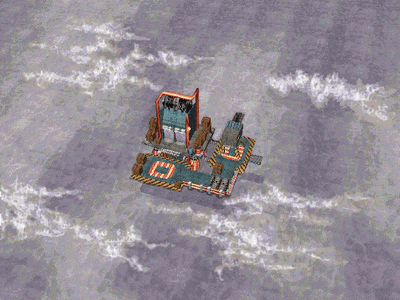 Island Francos Platform
