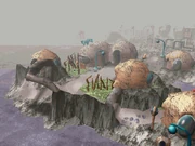 Le village des Knartas