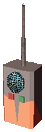 Item Portable Radio