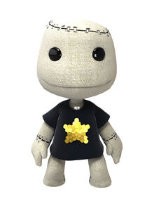 T-shirt de Dia de Lançamento LittleBigPlanet™ para a PSP™