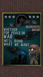 Remnants Union anti-LBPU propaganda.