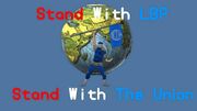 An LBP Union poster made by Lgmpm.
