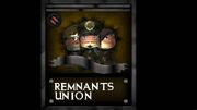 Remnants Union poster.