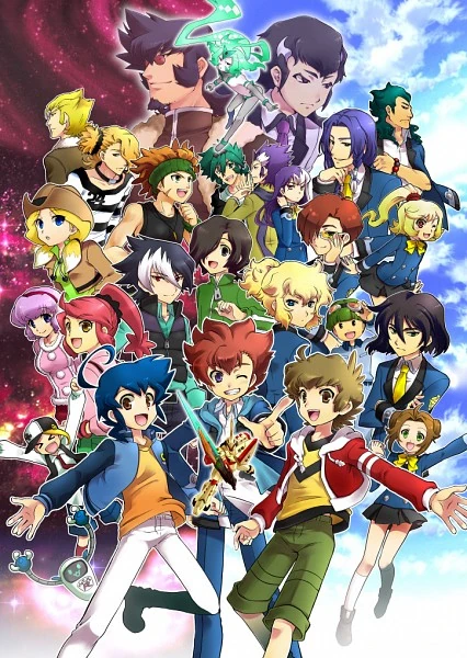 Список Эпизодов | LBX Битвы Маленьких Гигантов Вики | Fandom